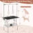 Pet Grooming Table with Loop Noose and Mesh Tray-114364589
