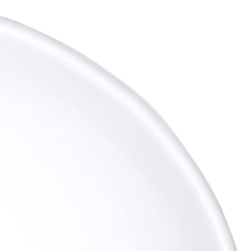 Assiette plate en mélamine 10 po profonde ovale 32 oz. Tenaya