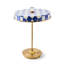 Royal Check LED Rechargeable Disk Table Lamp-1703748776
