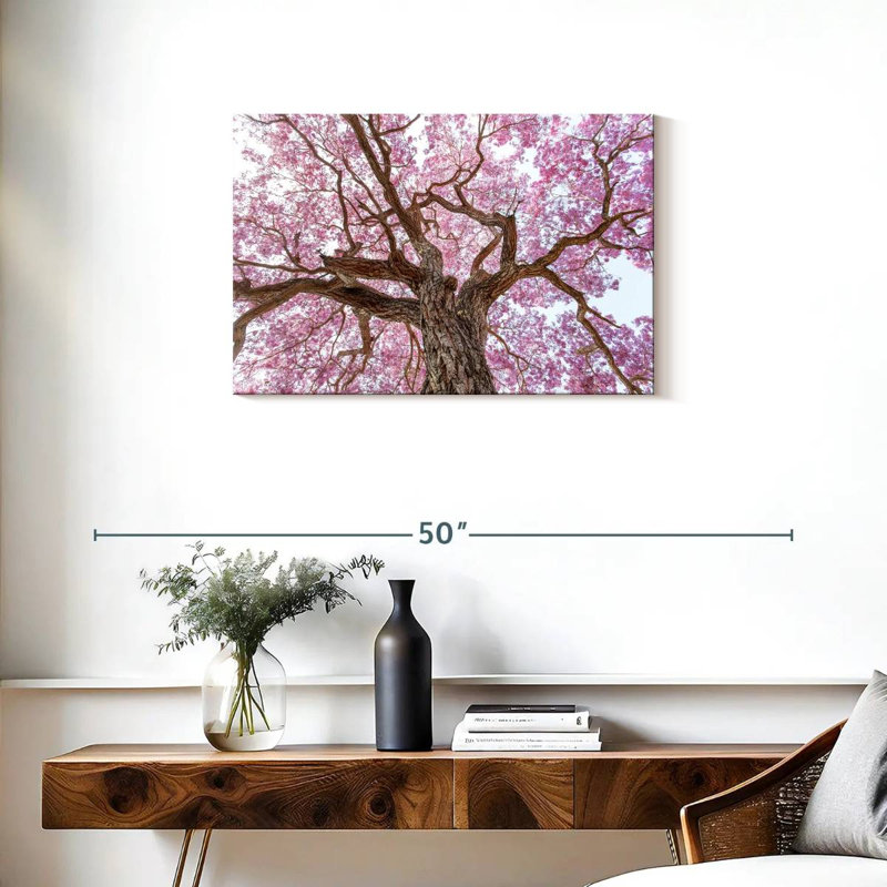 Harnek Sakura Cherry Tree, 20" H x 30" W