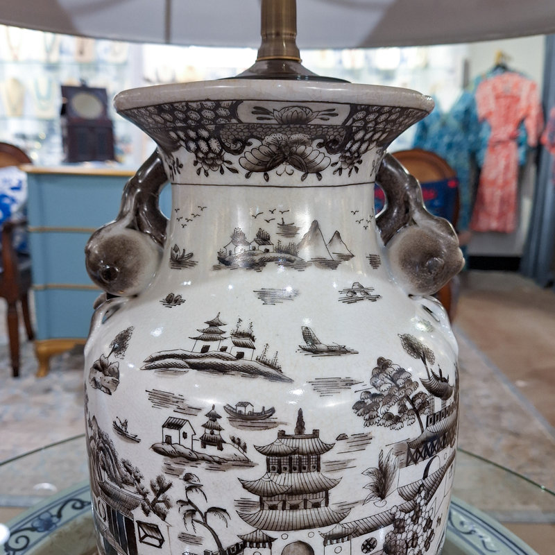 Willow Table Lamp