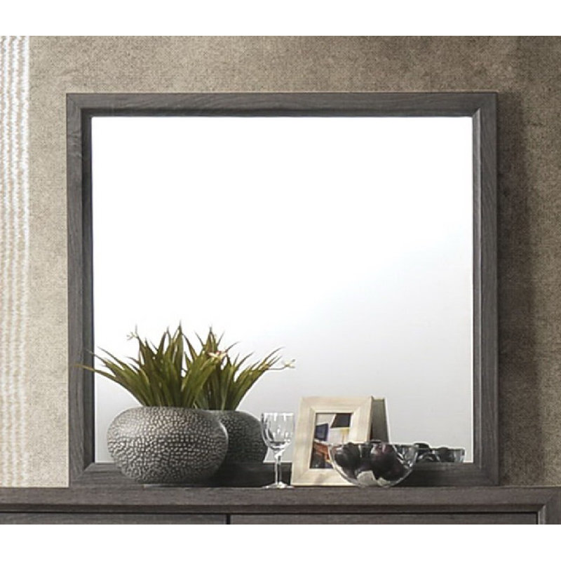 Caudillo Rectangle Mirror