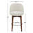 Brandlyn 26'' Swivel Counter Stool-91084006