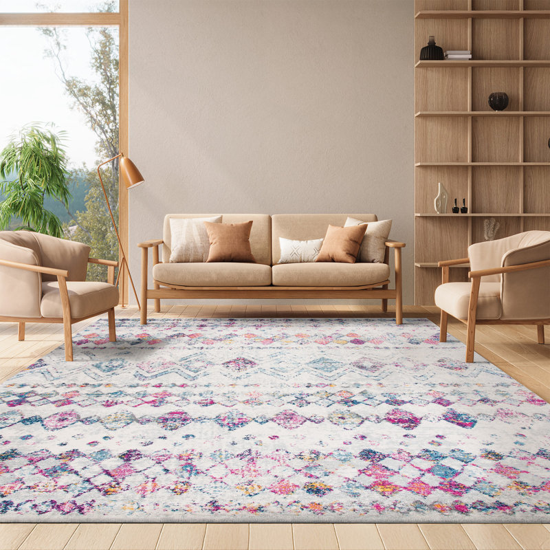 Sevigny 700 Performance Southwestern Rug, Rectangle 8' x 10'