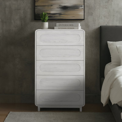 Commode 5 tiroirs Tenley Mid-Century
