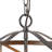 Ifill 4 - Light Dimmable Drum Chandelier