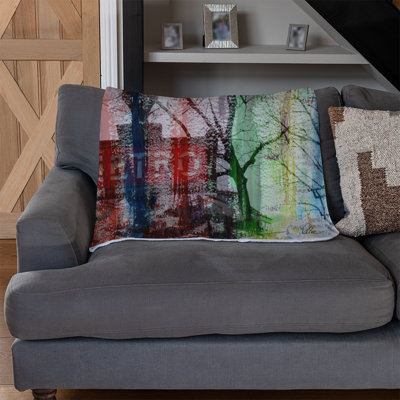 Pinckard Quilted Throw Blanket