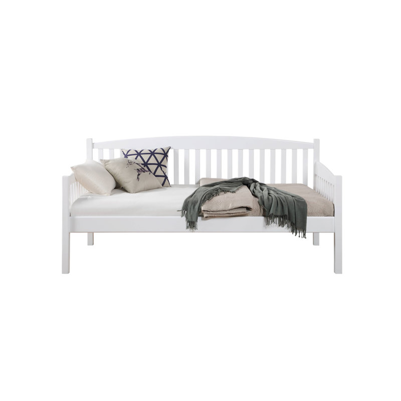 Lit de jour Caryn, Blanc