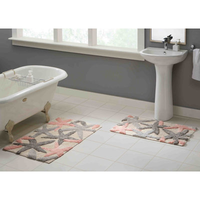 Sunbriar Cotton Blend Bath Rug