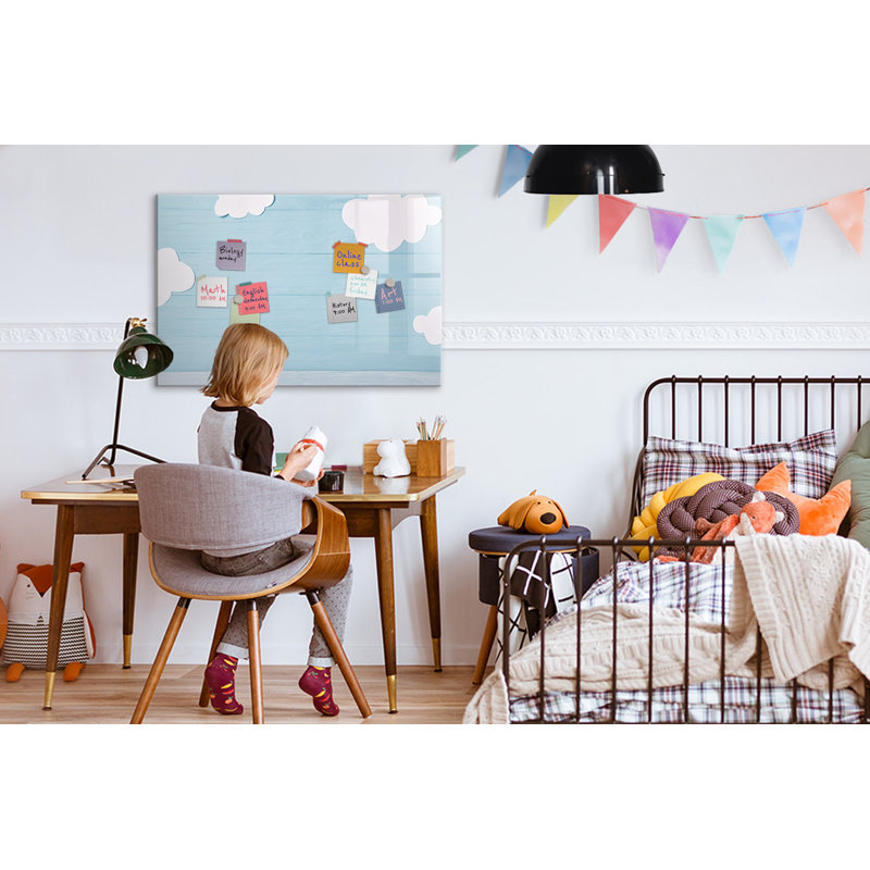 Magnetic Glass Dry Erase Board