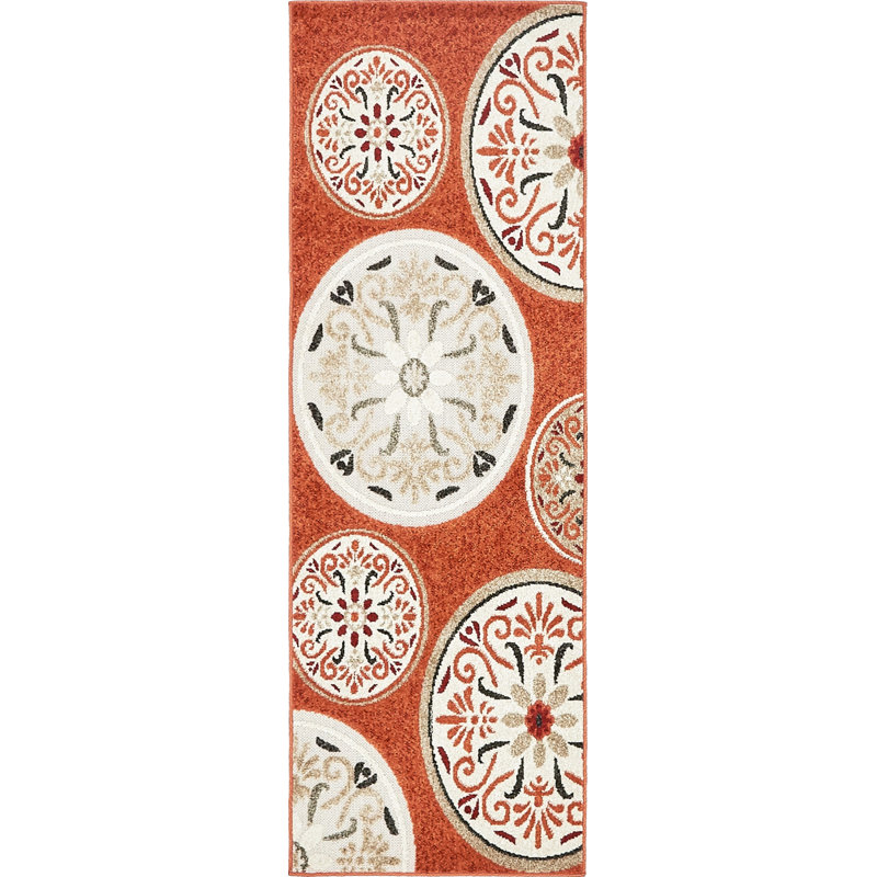 Tapis intérieur / extérieur Capus, Tapis de couloir 2 pi x 6 pi 1 po