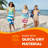 Schaefer Cabana Terry Loop Striped Beach Towels | 100% Cotton, Pool Towels 30"x60"-578227968