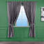 Blackout Curtain - 1 Pc-83583323-83583324