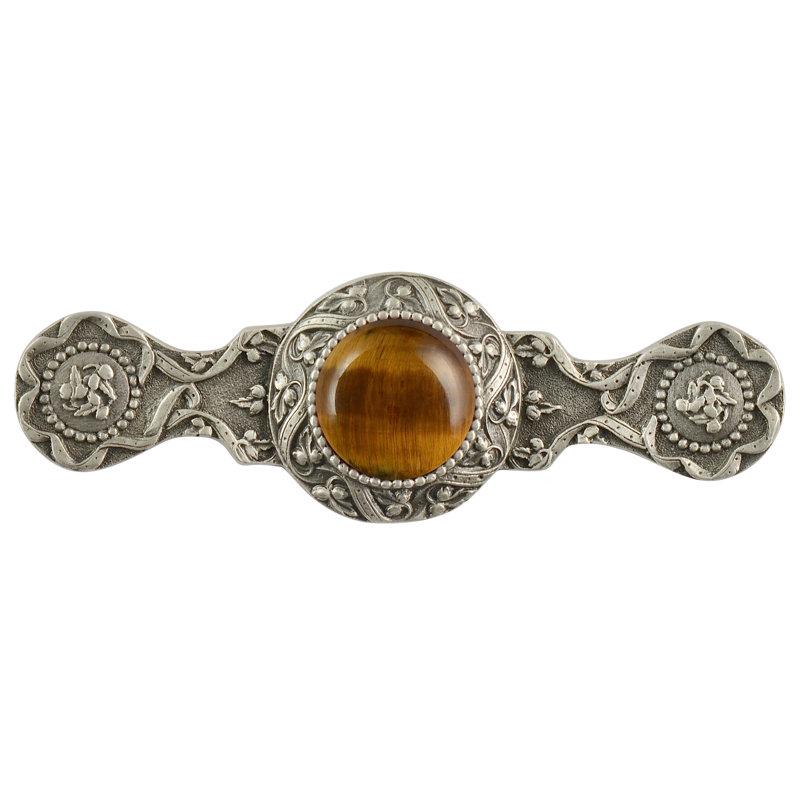 Jewels I Bar / Handle Pull, Antique Pewter
