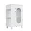 Meuble-lavabo durable de 20 pouces avec lavabo, rangement spacieux et assemblage facile pour les salles de bain modernes
