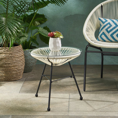 Outdoor Patio Side Table