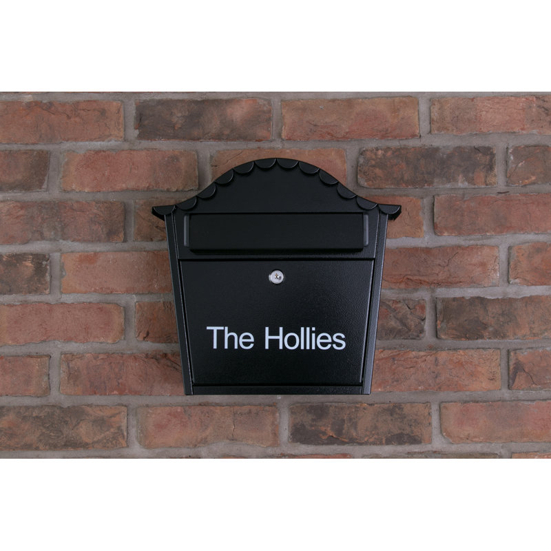 Linhart Steel Wall Mounted Letter Box
