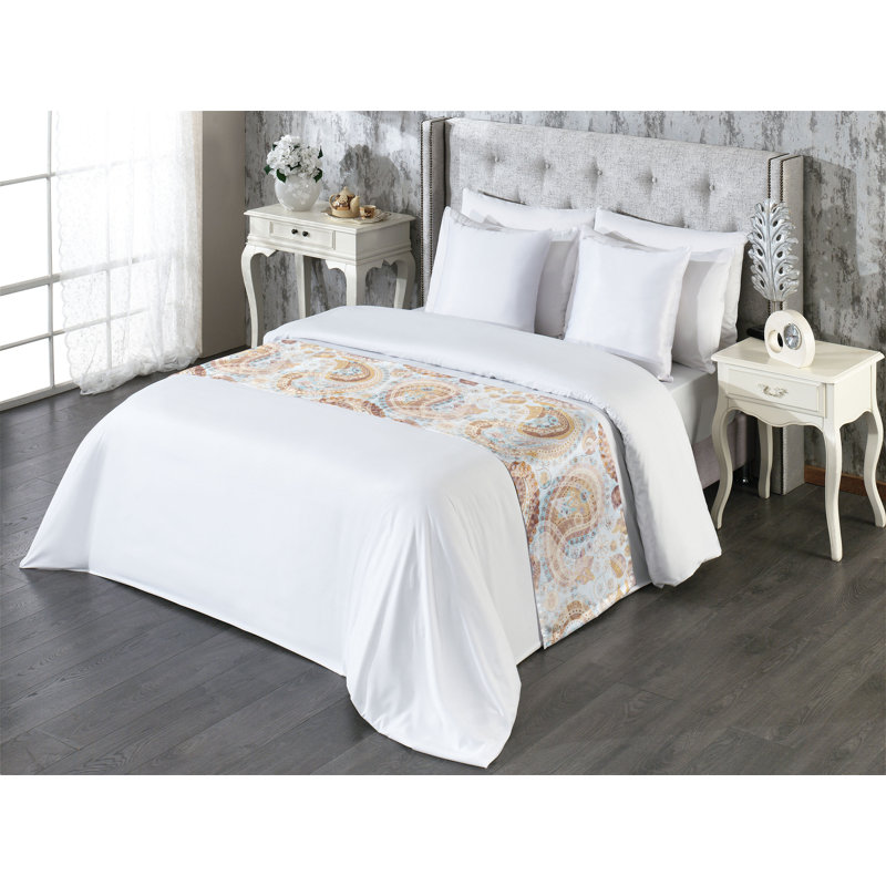 Tapis de couloir Ambesonne Paisley, Très grand