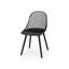 Plastic Outdoor Dining Side Chair-1301941731