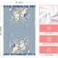 Ensemble de 2 serviettes de cuisine Bunny Hydrangea