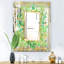Miroir décoratif efflorescent-40086549