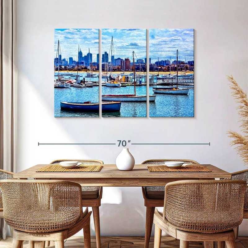 Mehar Take Some Time Out, 36" H x 57" W