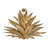 Agave 12-Light Hand Sculpted Multi-Tier Chandelier - Burnished Gold