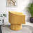 Ghinita Velvet Swivel Barrel Chair-973432877