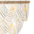 Ombre Wood Bead Flush Mount-87414972-87414973