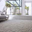 Rebel Geometric Hand-Knotted 9'10" x 13'1" Gray Area Rug-1343037455
