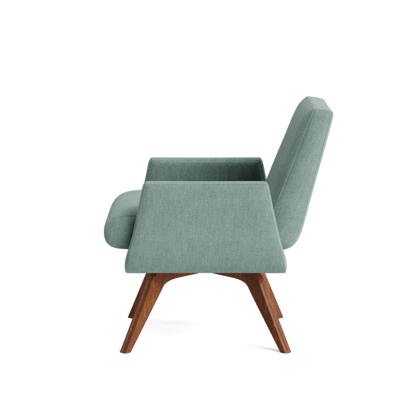Loyd Accent Chair, Performance Weave - Spa