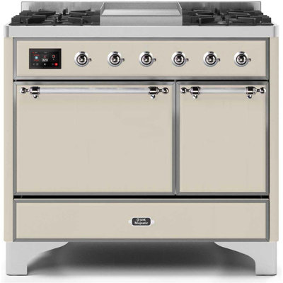 ILVE Majestic II 40 in Dual Fuel Range