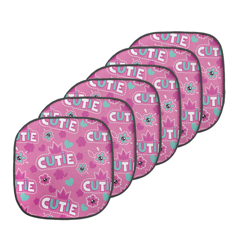 Coussin de siège papillon