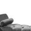 Banc avec accoudoirs en velours Annegreth