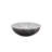 15.5" Round Badal Gray Marble Vessel Sink – Polished Natural Stone Bathroom Basin – Modern Vanity Sink for Powder Room & Master Bath