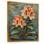Collage de rhododendrons orange et vert - impression d'art mural rhododendron-1164379572-1164379573