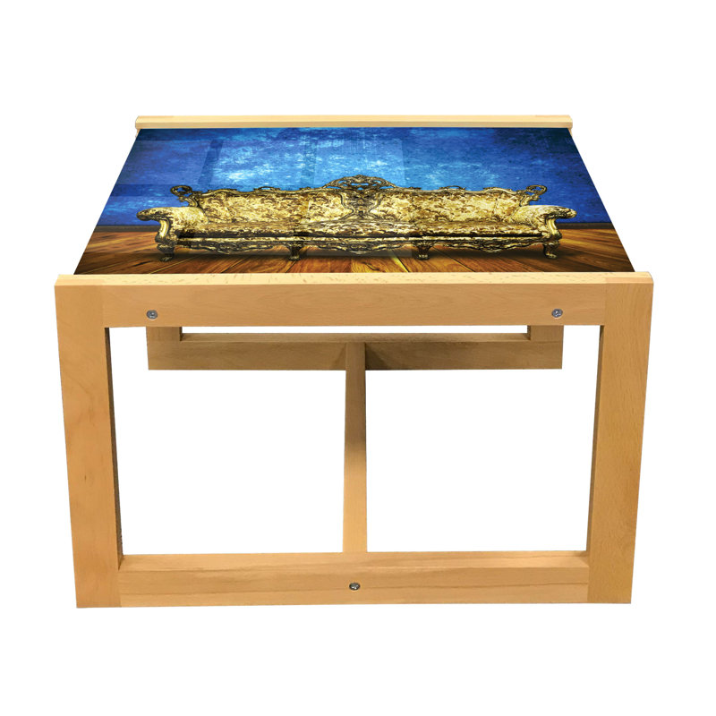 Jaman Sled Coffee Table, 62cm H x 46cm W x 40cm D