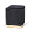 14.6-inch Square Velvet Ottoman-1635574395