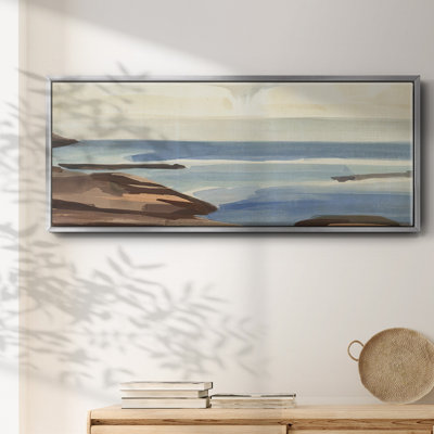 Shoe Days  I- Framed Canvas