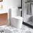 1.1/1.6 GPF Dual Flush One-Piece Toilet-111875220