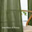 Vollmar Linen Blended Grommet Semi-Sheer Curtain Pair-19359321-1728411
