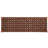 Orin 47" Woven Leather Bench-1809859013