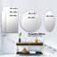 Miroir mural traditionnel-40099338
