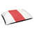 Blanc / rouge / blanc