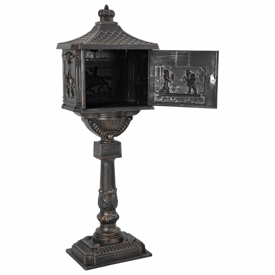 Cast Aluminum Drop Box