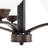 Babin 5 - Light Iron Chandelier-20257208