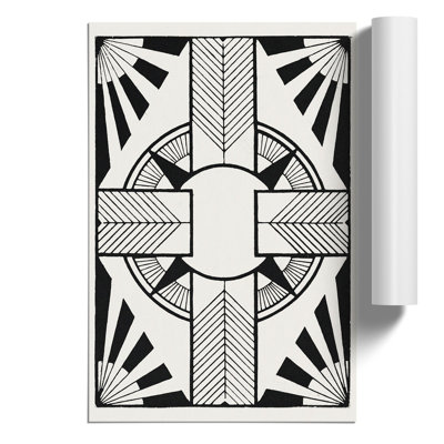 Ornament by Samuel de Mesquita - Frameless Print