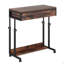 Table de bureau, bureau à roulettes, bureau d'écriture à hauteur réglable