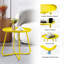Tables d'appoint rondes en métal-1339165564