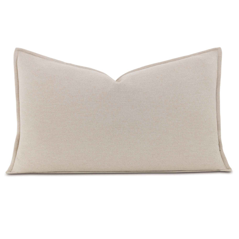 Brera 100% Cotton Pillow Sham, Bisque, Standard